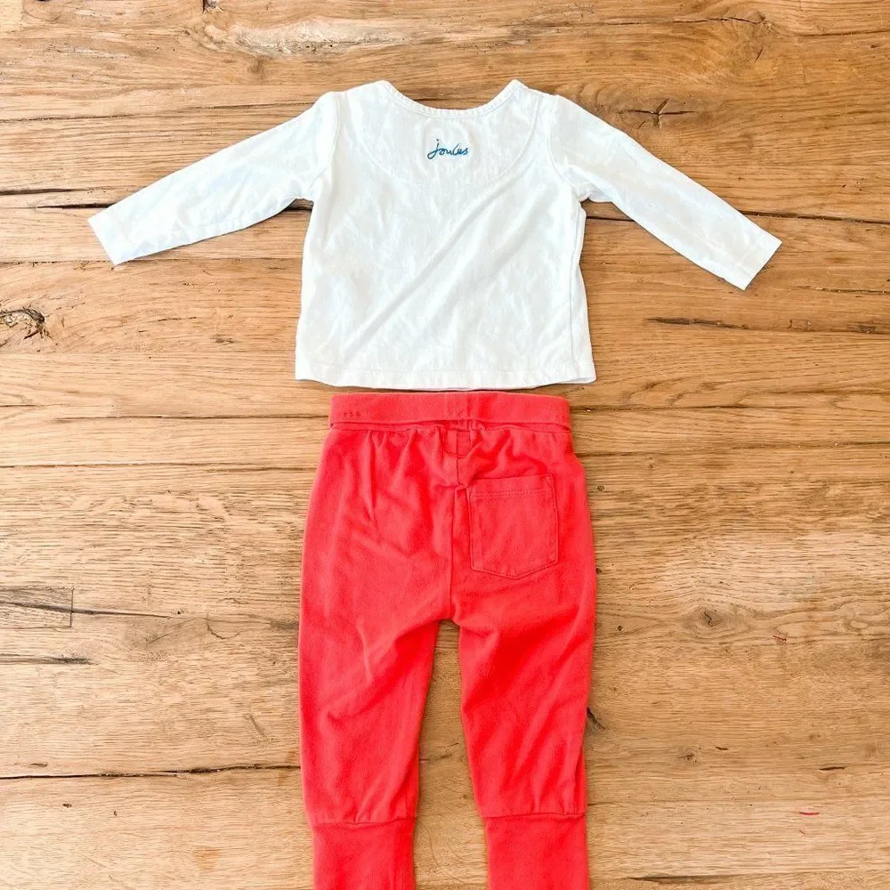 Joules Skater-saurus Outfit, Size 0-3M